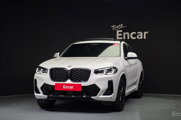 2025 BMW X4 с пробегом 8 091 км