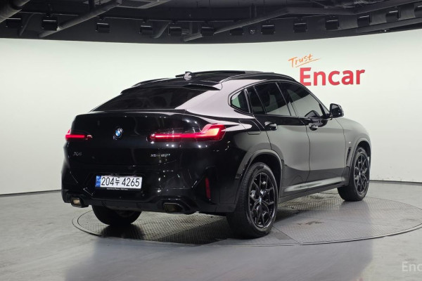 2023 BMW X4 с пробегом 36 221 км