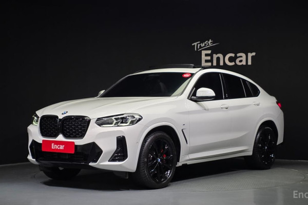 2025 BMW X4 с пробегом 8 091 км