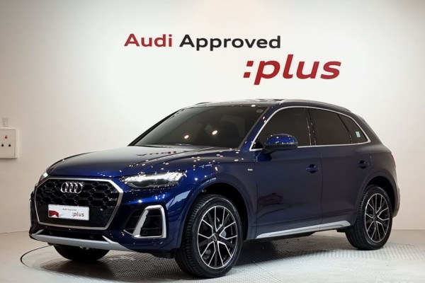 2024 Audi Q5 с пробегом 24 361 км