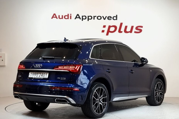 2024 Audi Q5 с пробегом 24 361 км