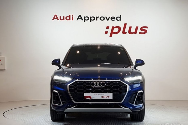 2024 Audi Q5 с пробегом 24 361 км