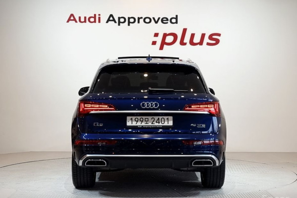 2024 Audi Q5 с пробегом 24 361 км