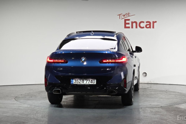 2023 BMW X4 с пробегом 57 043 км