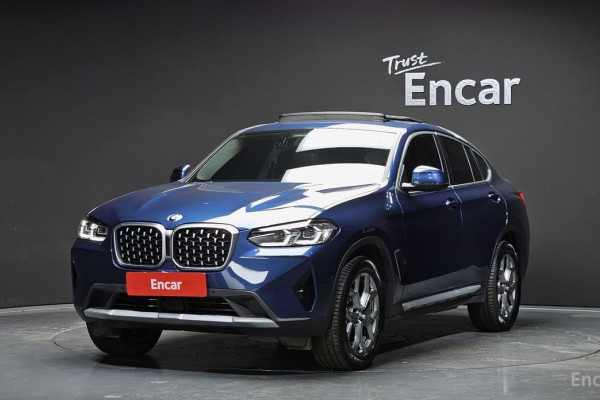 2023 BMW X4 с пробегом 38 055 км