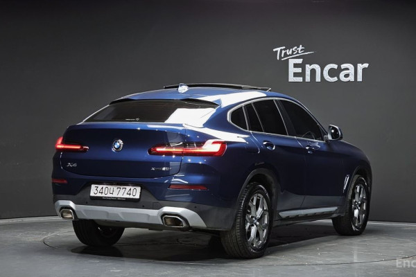 2023 BMW X4 с пробегом 38 055 км