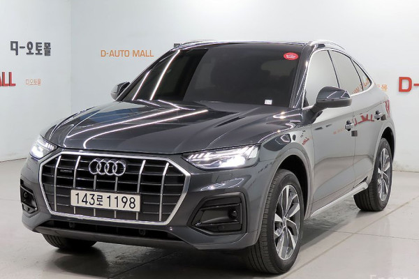 2022 Audi Q5 с пробегом 65 982 км