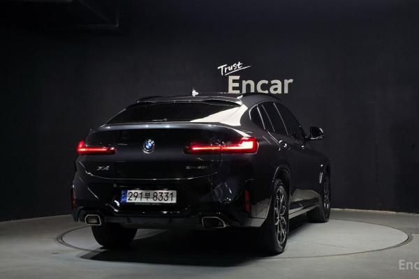 2023 BMW X4 с пробегом 55 220 км