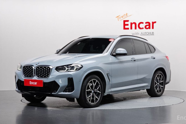 2023 BMW X4 с пробегом 29 337 км