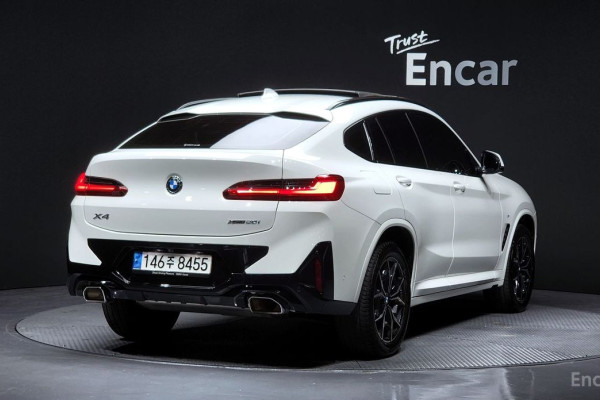 2023 BMW X4 с пробегом 25 162 км