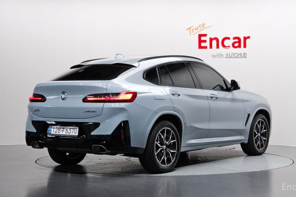 2023 BMW X4 с пробегом 29 337 км