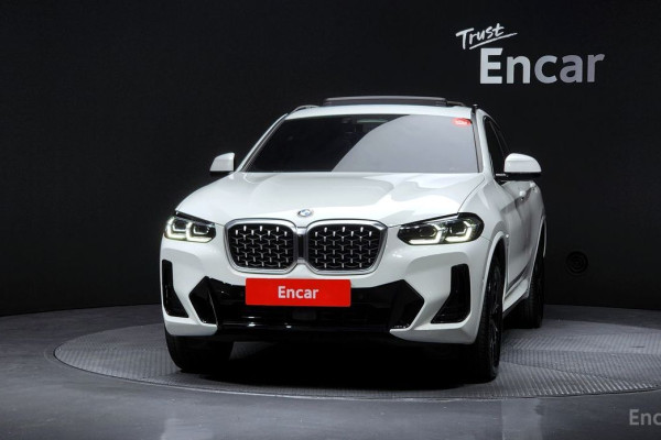 2023 BMW X4 с пробегом 25 162 км