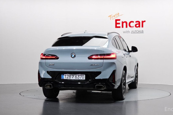 2023 BMW X4 с пробегом 29 337 км