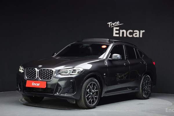 2023 BMW X4 с пробегом 17 506 км