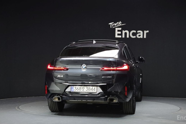 2023 BMW X4 с пробегом 17 506 км