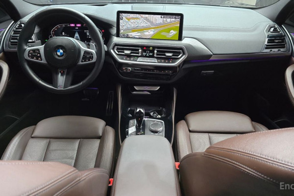 2023 BMW X4 с пробегом 17 506 км