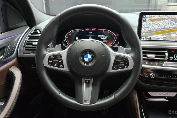 2023 BMW X4 с пробегом 17 506 км