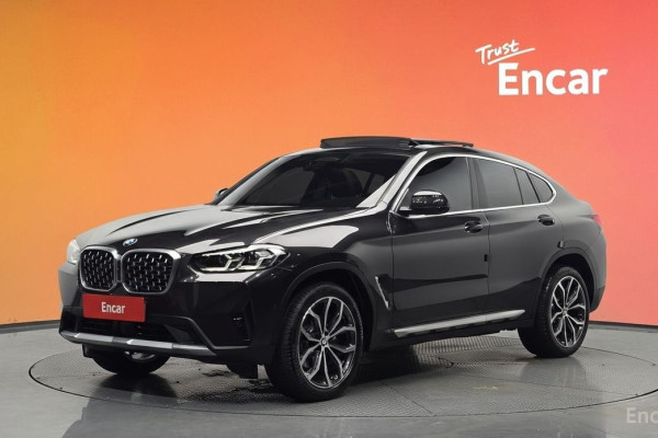 2025 BMW X4 с пробегом 9 160 км