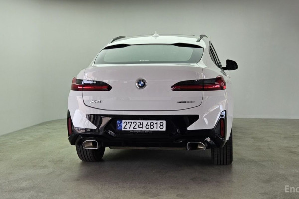 2023 BMW X4 с пробегом 20 453 км