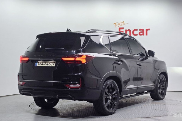 2022 KG Mobility Rexton с пробегом 68 683 км