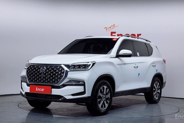 2022 KG Mobility Rexton с пробегом 140 209 км