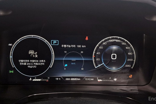 2022 KG Mobility Rexton с пробегом 68 683 км