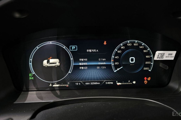 2021 KG Mobility Rexton с пробегом 32 568 км