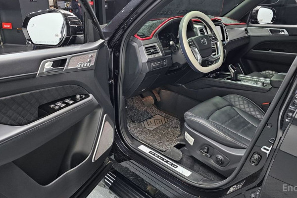 2021 KG Mobility Rexton с пробегом 32 568 км