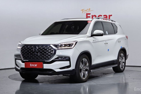 2022 SsangYong Rexton с пробегом 58 154 км