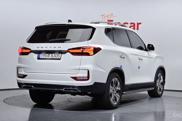 2022 SsangYong Rexton с пробегом 58 154 км