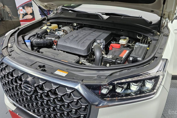 2022 SsangYong Rexton с пробегом 58 154 км