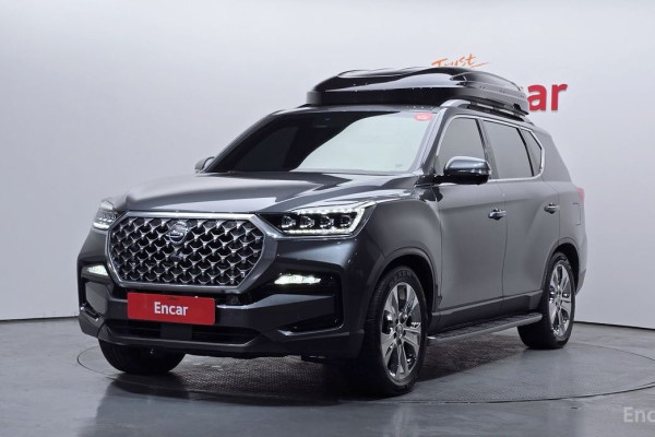 2021 SsangYong Rexton с пробегом 37 940 км