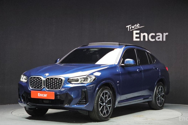 2023 BMW X4 с пробегом 59 975 км