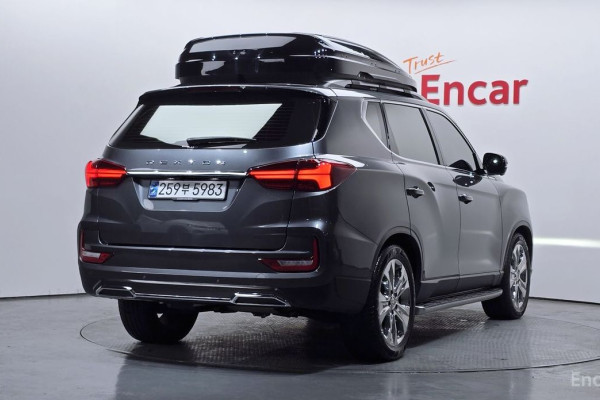 2021 SsangYong Rexton с пробегом 37 940 км