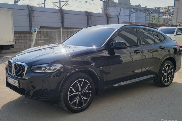 2023 BMW X4 с пробегом 43 234 км