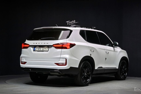2021 SsangYong Rexton с пробегом 50 743 км