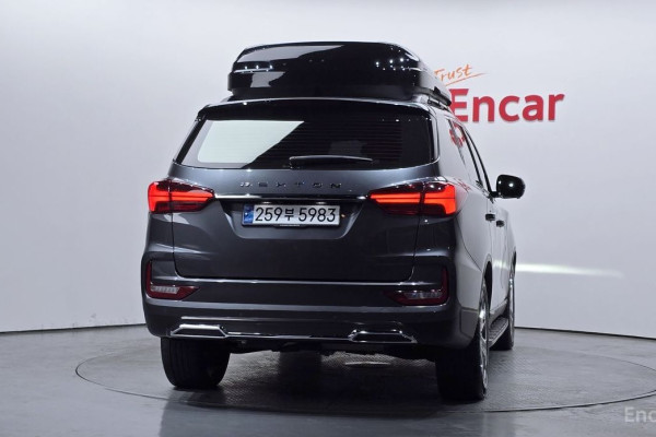 2021 SsangYong Rexton с пробегом 37 940 км