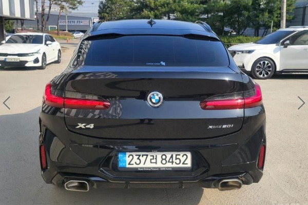 2023 BMW X4 с пробегом 43 234 км