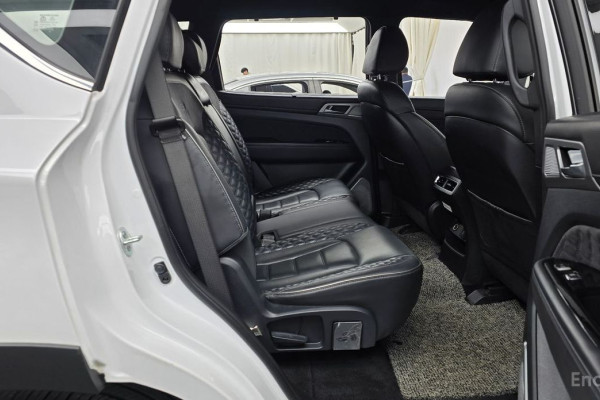 2021 SsangYong Rexton с пробегом 50 743 км