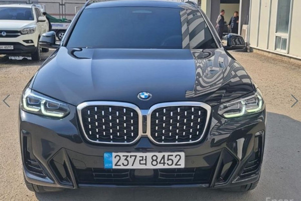 2023 BMW X4 с пробегом 43 234 км