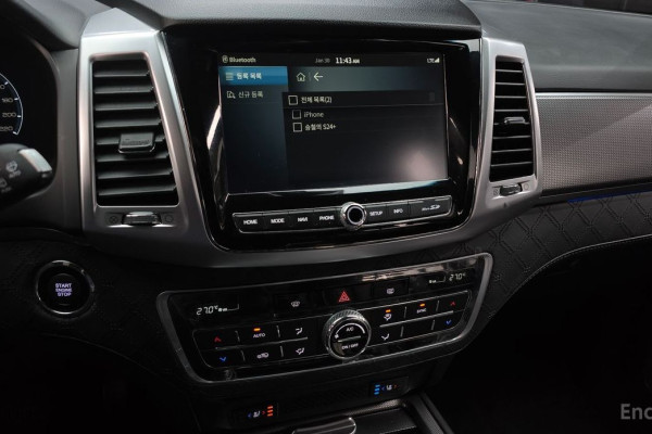 2021 SsangYong Rexton с пробегом 37 940 км