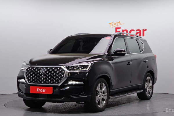 2022 KG Mobility Rexton с пробегом 39 971 км