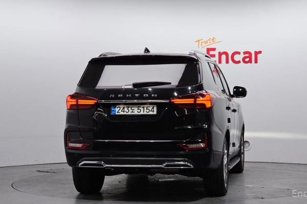 2022 KG Mobility Rexton с пробегом 39 971 км