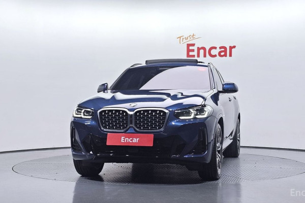 2025 BMW X4 с пробегом 8 063 км