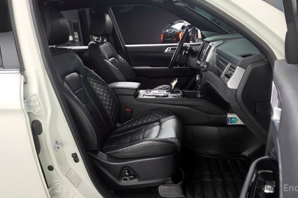 2021 KG Mobility Rexton с пробегом 70 356 км