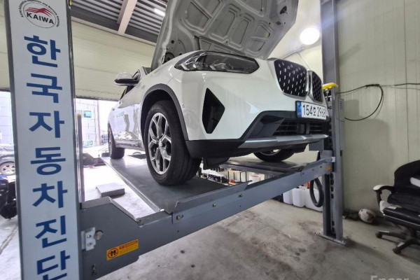 2024 BMW X4 с пробегом 27 310 км