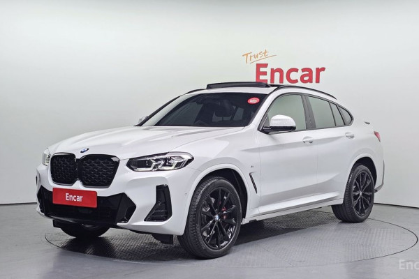 2025 BMW X4 с пробегом 5 035 км