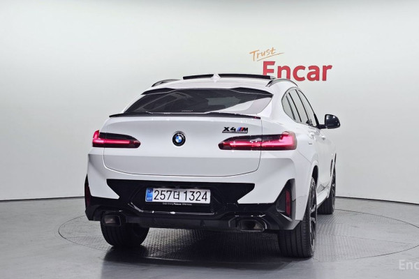 2025 BMW X4 с пробегом 5 035 км