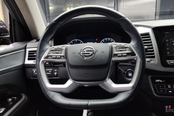 2022 SsangYong Rexton с пробегом 31 879 км