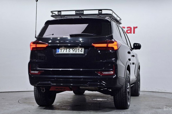 2021 SsangYong Rexton с пробегом 98 668 км